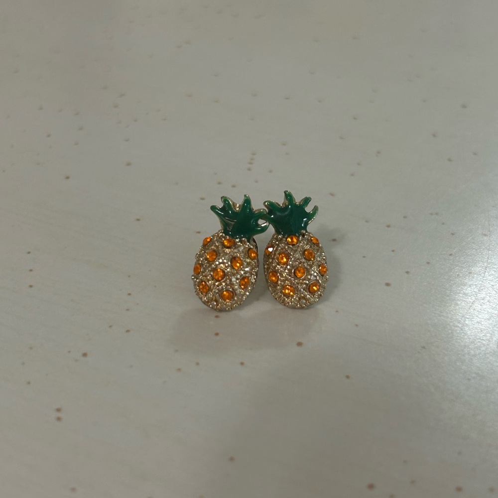 Pineapple Earrings